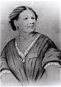Mary Seacolen muotokuva (1805-81)